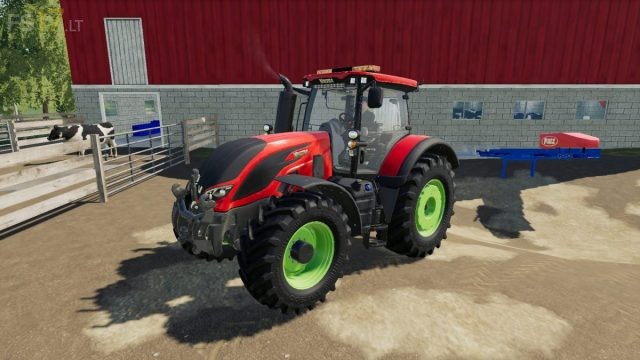 Valtra S Series v 1.0 - FS19 mods