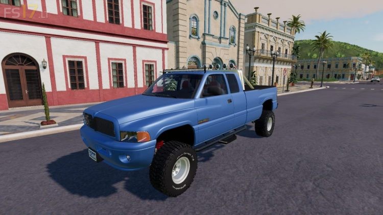 1993 Dodge Ram 2500 v 1.0 - FS19 mods