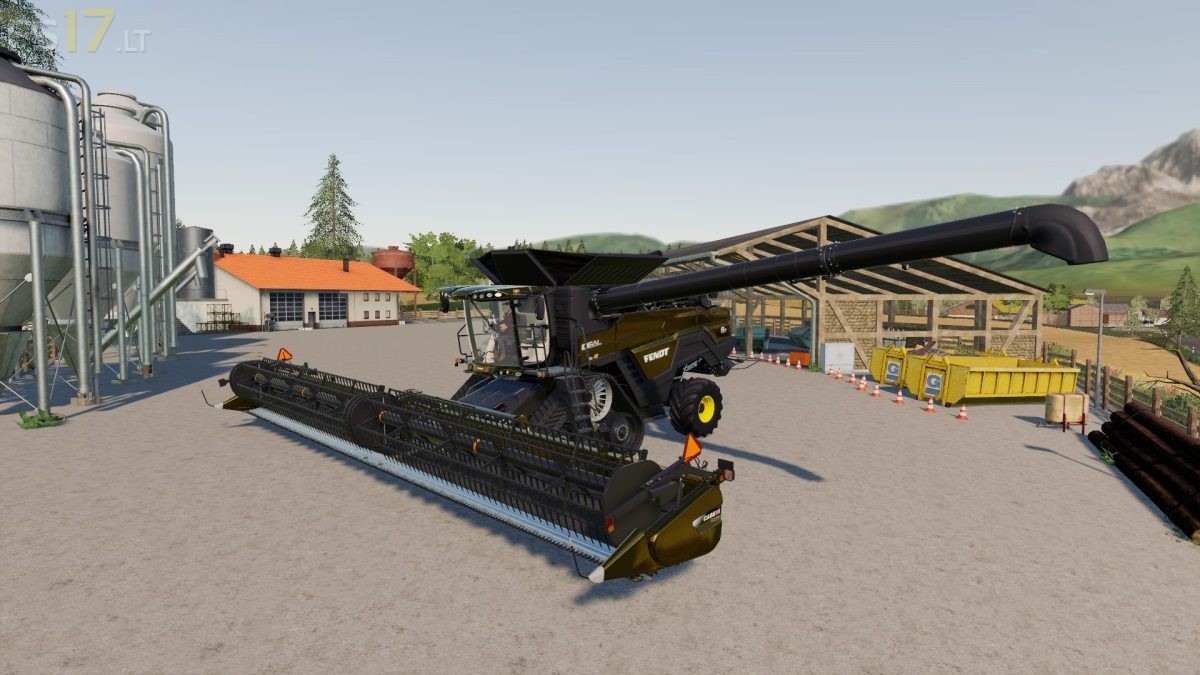 Agco Ideal Limited Edition v 1.0 - FS19 mods