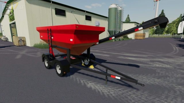 Lizard ST 16000 Seed Tender v 1.0 - FS19 mods