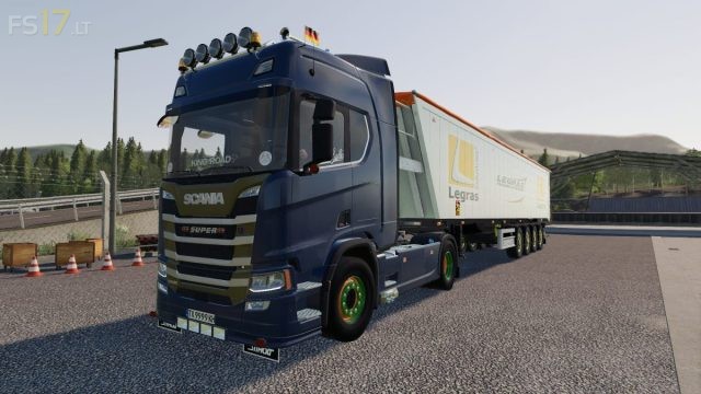 Scania R Next Gen Pack v 2.0 - FS19 mods