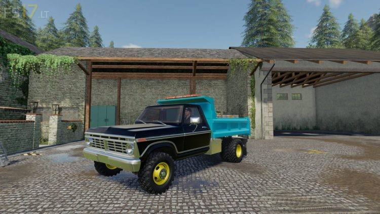 1973 Ford Dump Truck v 1.0 - FS19 mods