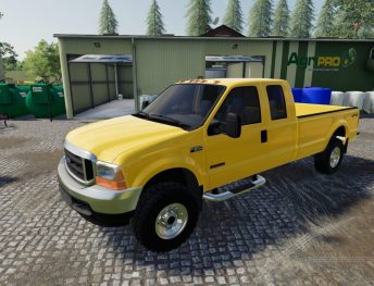 2021 Ford Super Duty v 1.0 - FS19 mods / Farming Simulator 19 mods