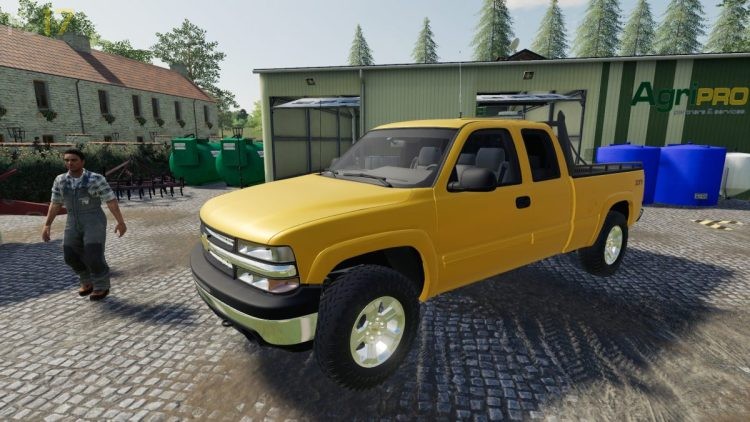 2002 Chevrolet Silverado Extended v 1.0 - FS19 mods