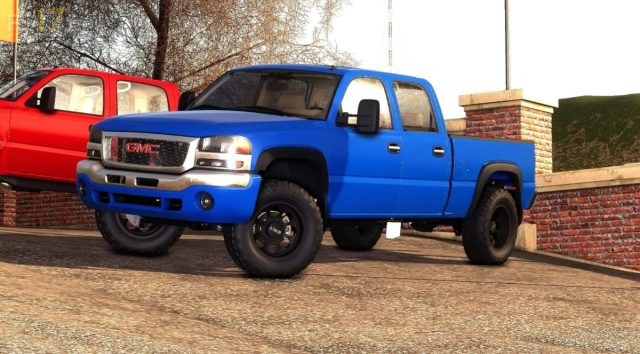 2005 GMC Sierra 2500HD v 1.0 - FS19 mods