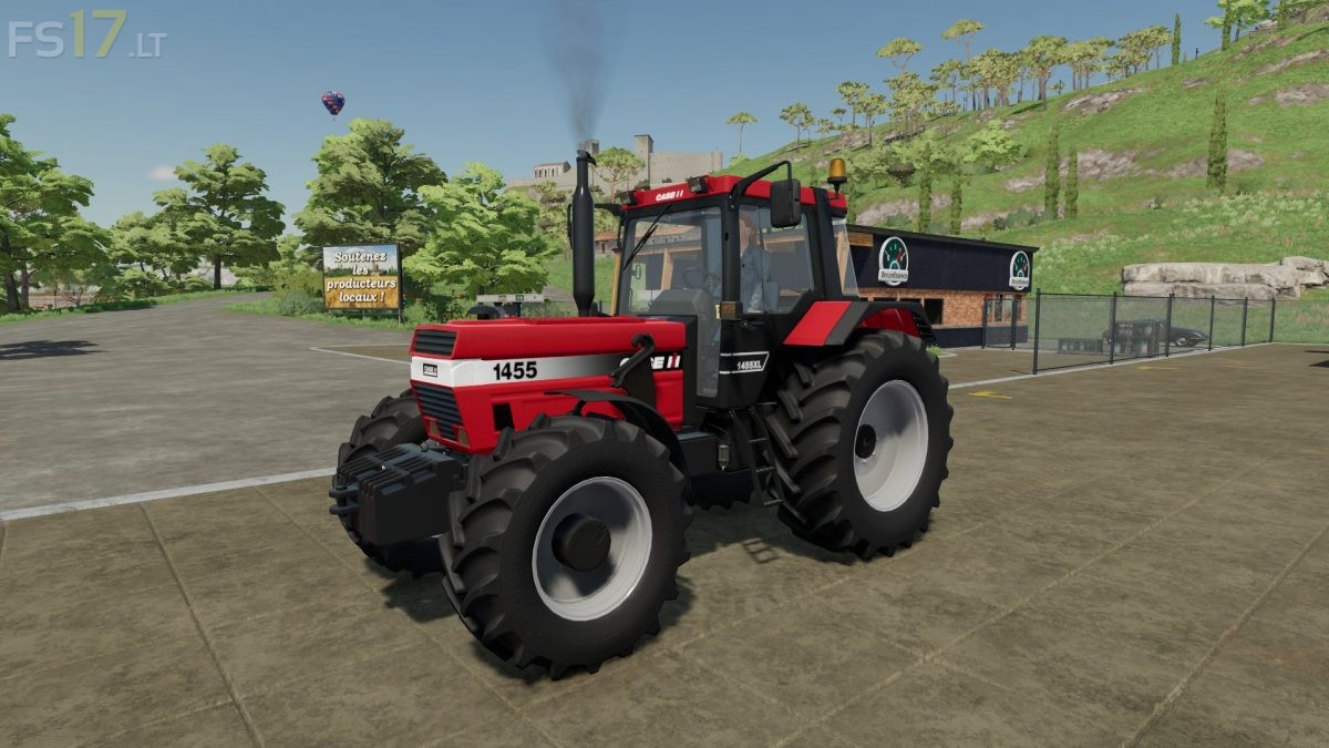 Case IH 1455 XL Turbo v 1.0 - FS22 mods