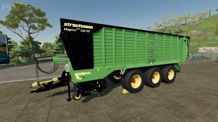 Forage Trailers Pack v 2.0 - FS22 mods