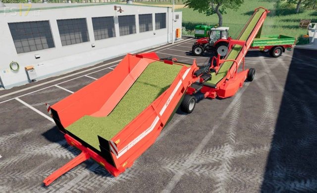 Grimme Conveyor Belts Pack V 10 Fs22 Mods 3434