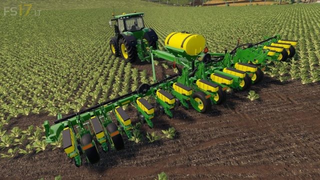 John Deere 1770NT 16 Row Planters v 1.0 - FS19 mods