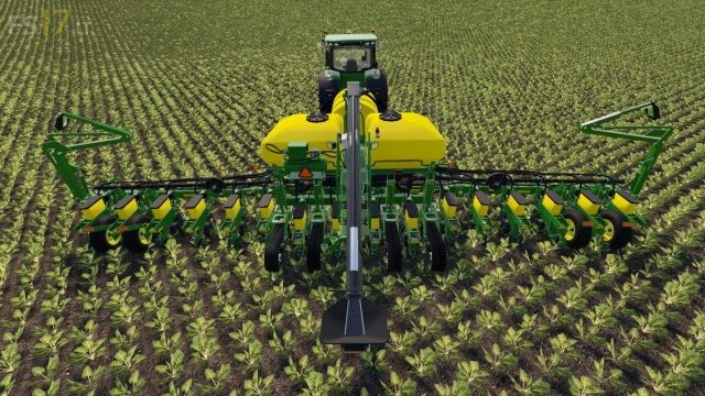 John Deere 1770NT 16 Row Planters v 1.0 - FS19 mods