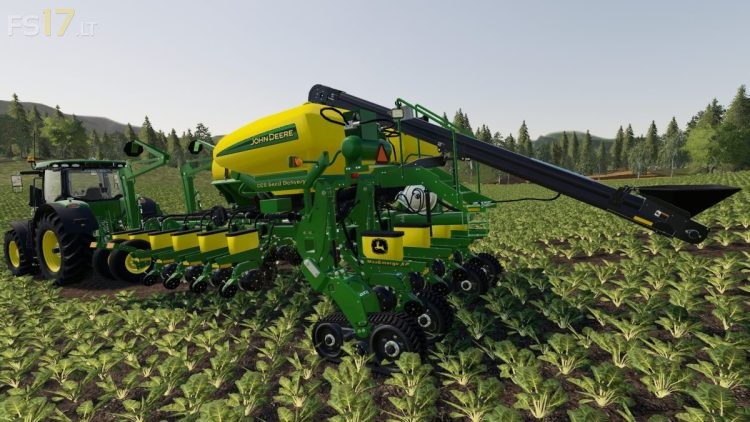 John Deere 1770NT 16 Row Planters v 1.0 - FS19 mods