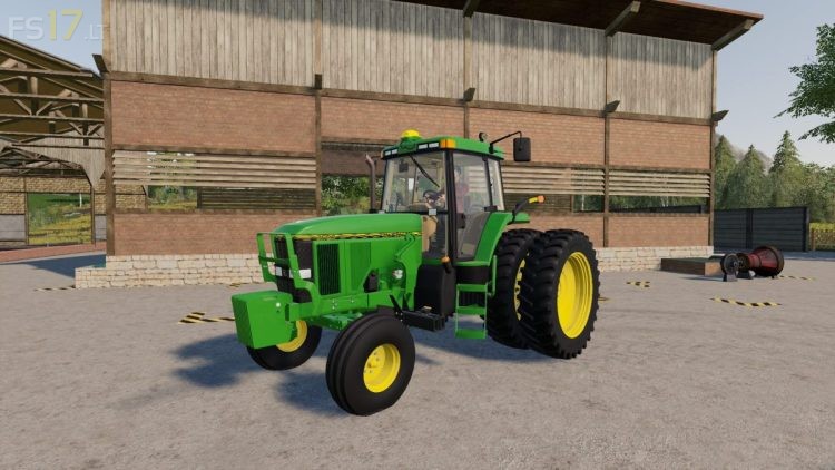 John Deere 7000 & 7010 Series Pack v 1.0 - FS19 mods