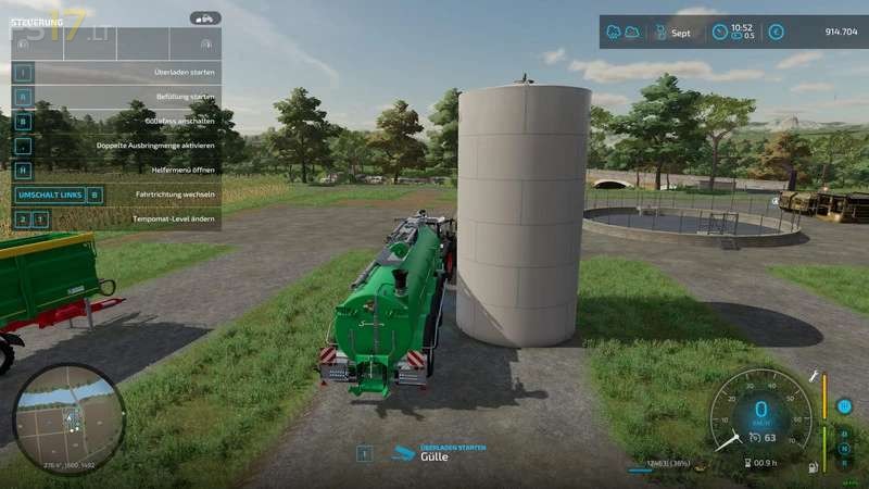 Meridian 1630 Multifruit Silo V 10 Farming Simulator 22 Mods 5450