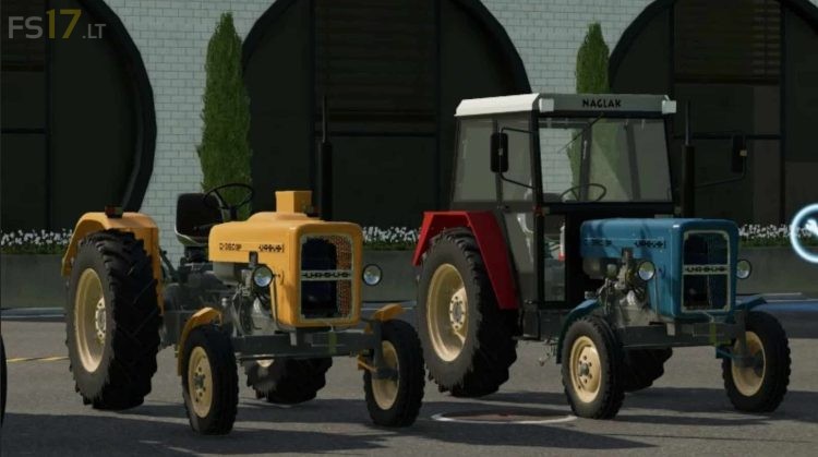 Ursus 360 3P 4x2 v 1.0 - FS22 mods