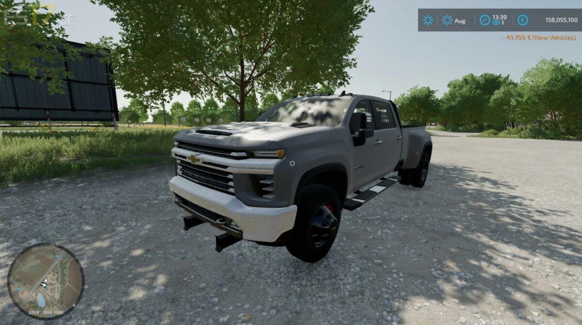 2020 Chevrolet Silverado 3500 HD v 1.0 - Farming Simulator 22 mods