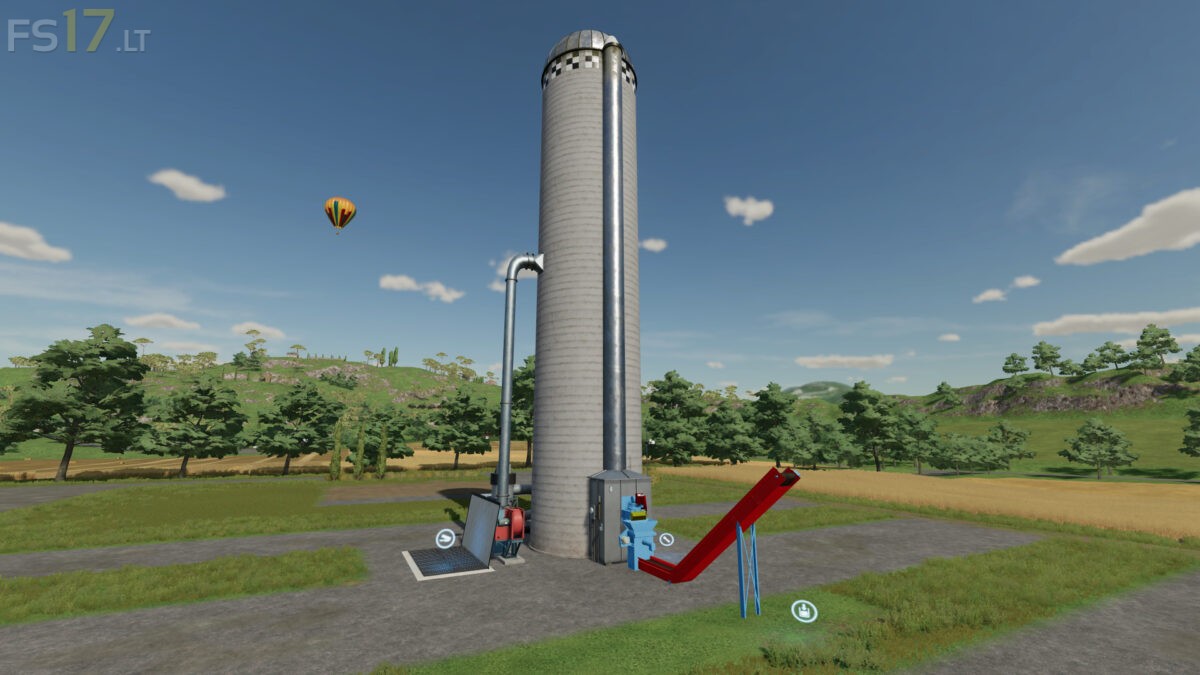 American Style Fermenting Silo V 10 Farming Simulator 22 Mods 8835