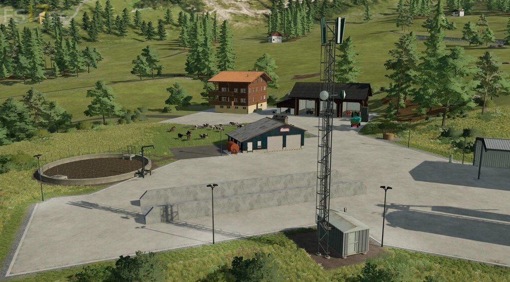 Cellular Antenna v 1.0 - Farming Simulator 22 mods