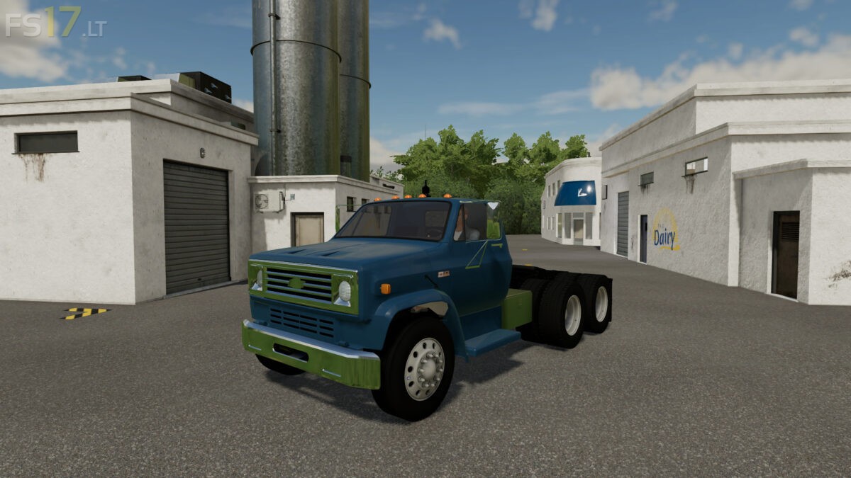 Chevrolet C70 v 1.0 - Farming Simulator 22 mods