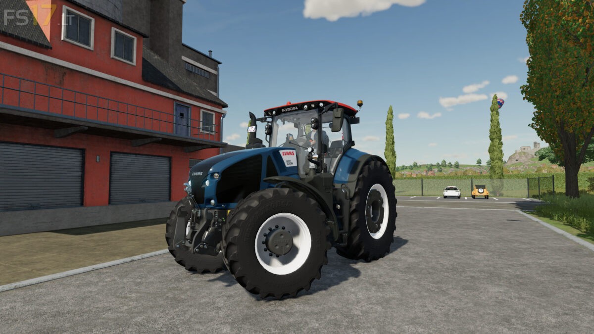 Claas Axion 900 v 1.0 - Farming Simulator 22 mods