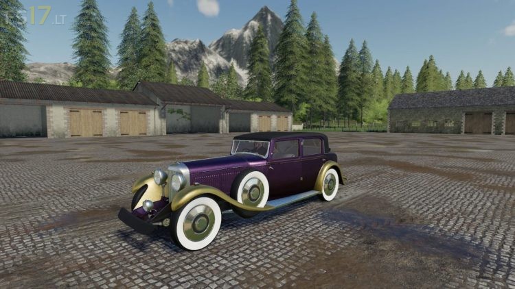 Classic Cars Pack v 1.0 - FS19 mods