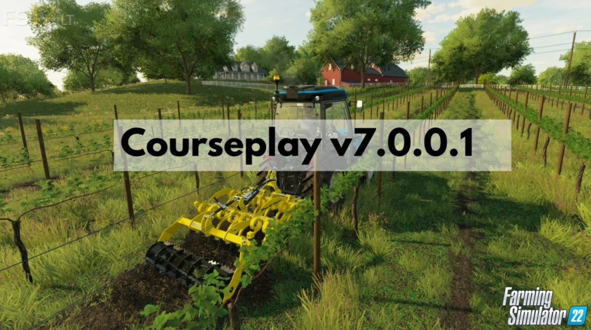 Courseplay For Farming Simulator 22 Fs22 Courseplay Mod Download Reverasite 8958
