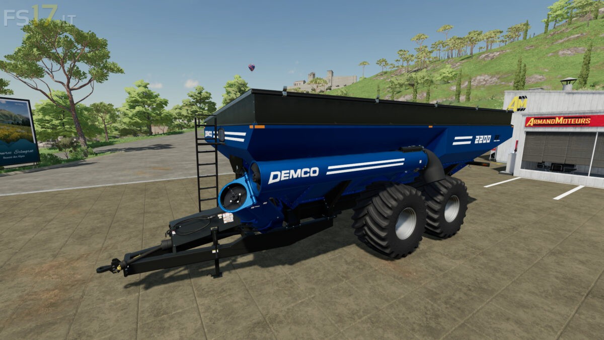 Demco 2200 Auger Wagon V 10 Farming Simulator 22 Mods 4543