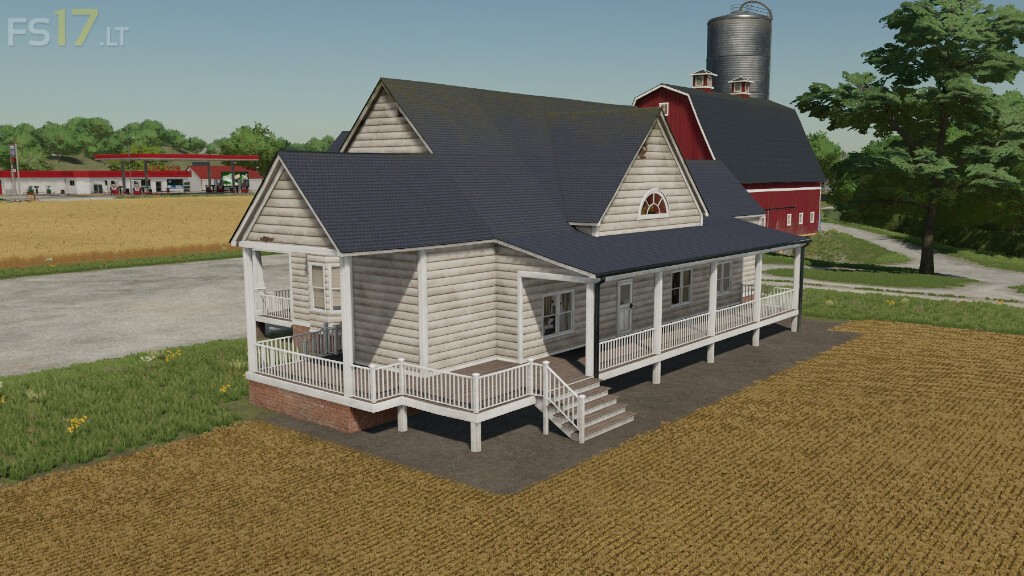 Farm House v 1.0 - Farming Simulator 22 mods