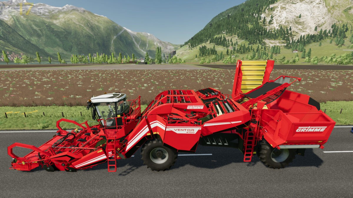 Grimme Ventor 4150 V 10 Farming Simulator 22 Mods 2727