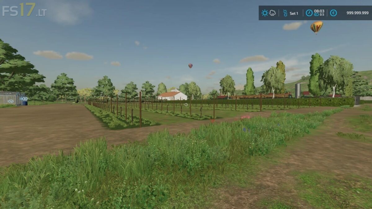 Farming Simulator 22 Haut Beyleron Map 2695
