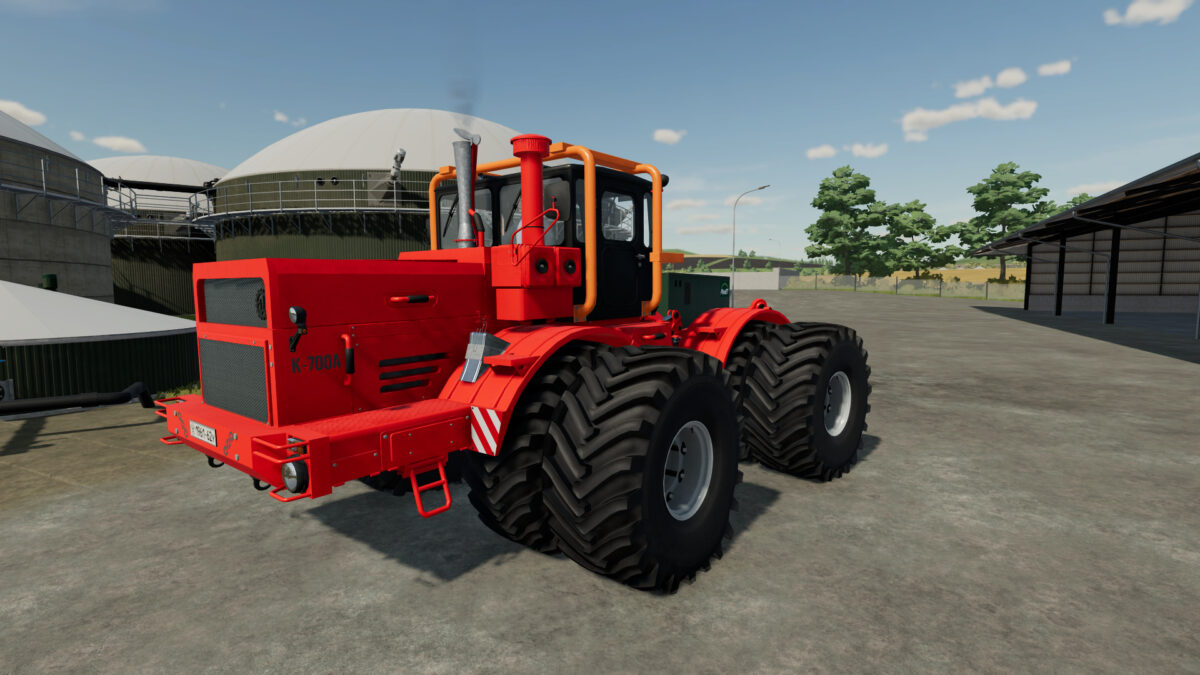 Kirovets K-700A/K-701 v 1.6.2