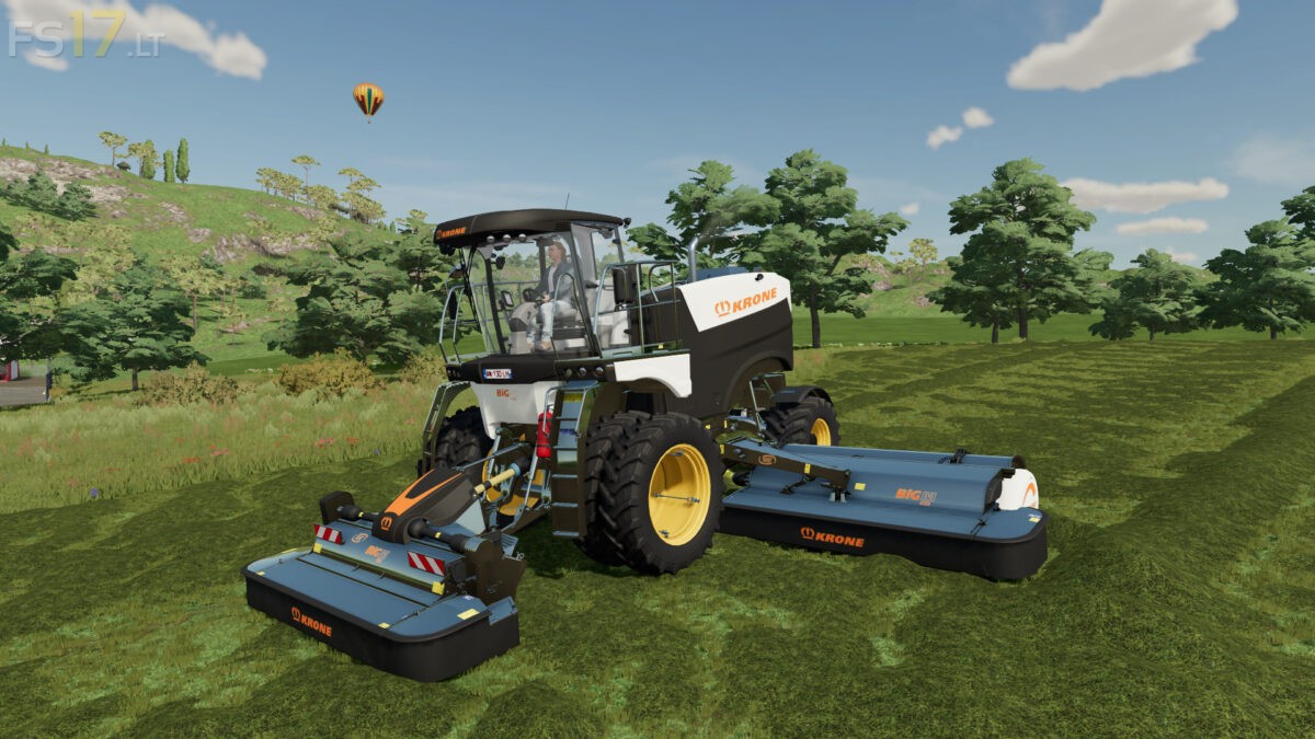 Krone Big M 450 V 10 Farming Simulator 22 Mods 0935