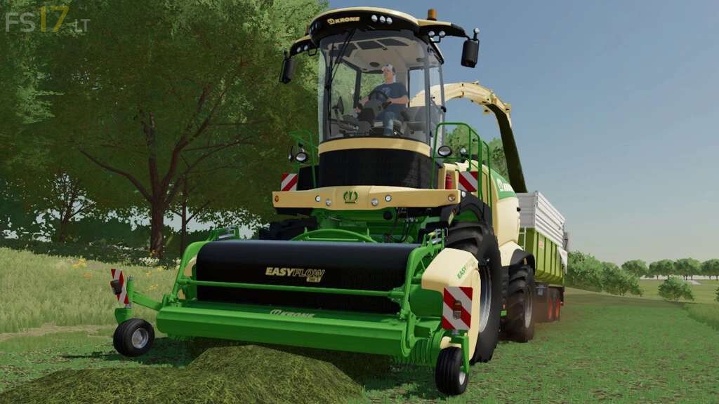 Krone Easy Flow 380 S V 10 Farming Simulator 22 Mods 7772