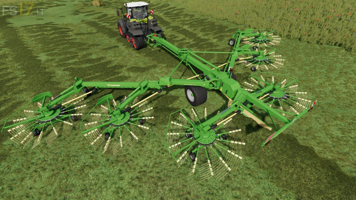 Krone Swadro 2000 V 10 Farming Simulator 22 Mods 6365