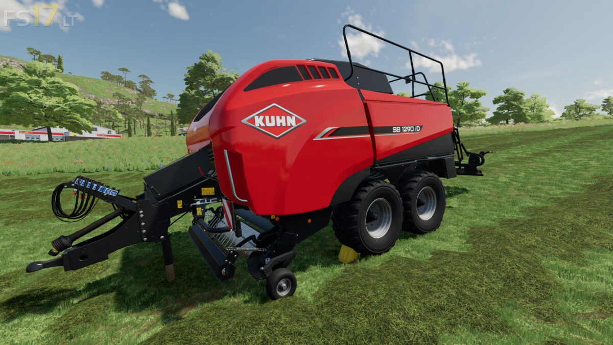 Kuhn Sb 1290 Id V 11 Farming Simulator 22 Mods 5328