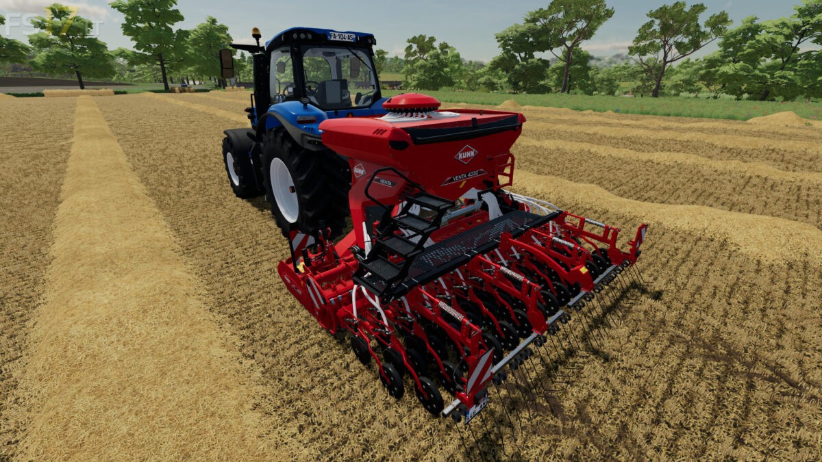 Kuhn Venta 4030 V 10 Farming Simulator 22 Mods 5772
