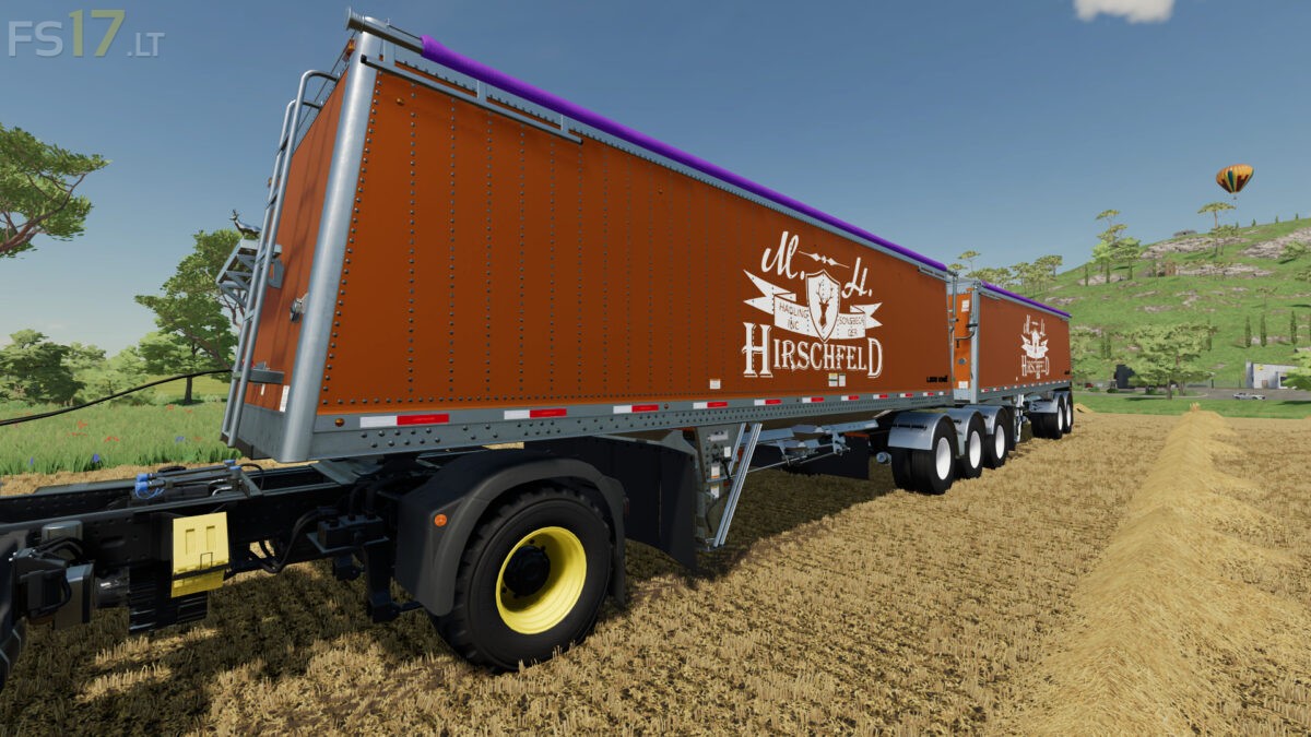 Lode King Distinction Super B Hirschfeld Edition V 10 Farming Simulator 22 Mods 4108