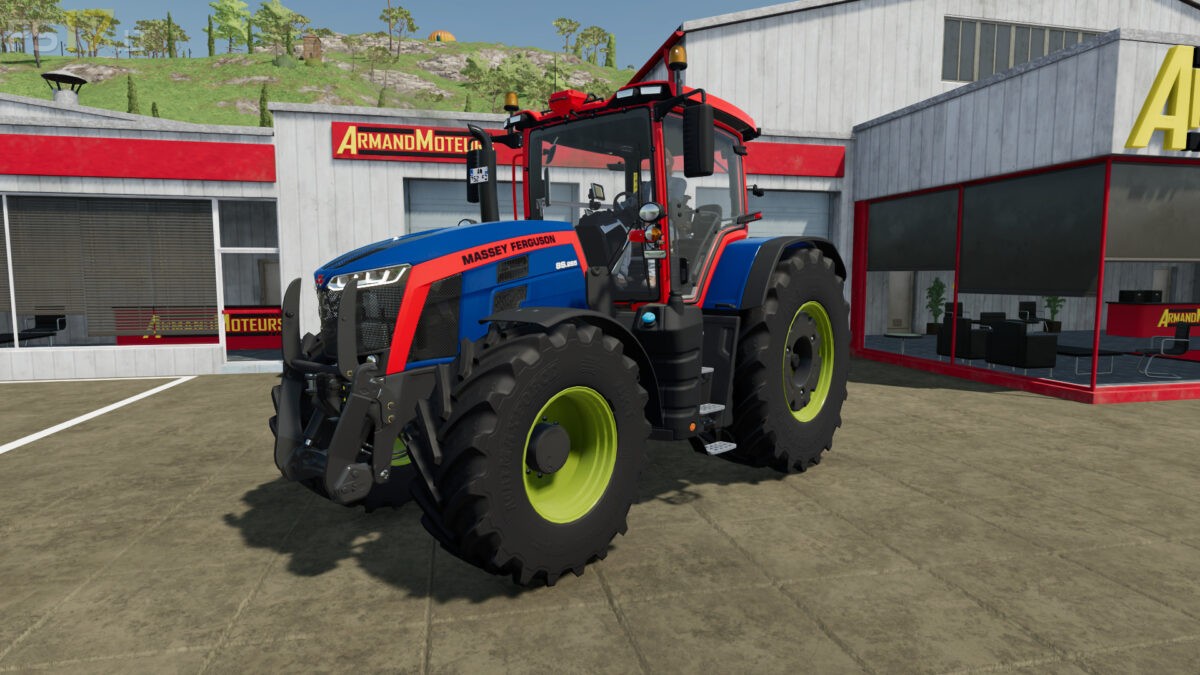 Massey Ferguson 8s V12 Fs22 Mod Farming Simulator 22 Mod Images And Photos Finder 5509