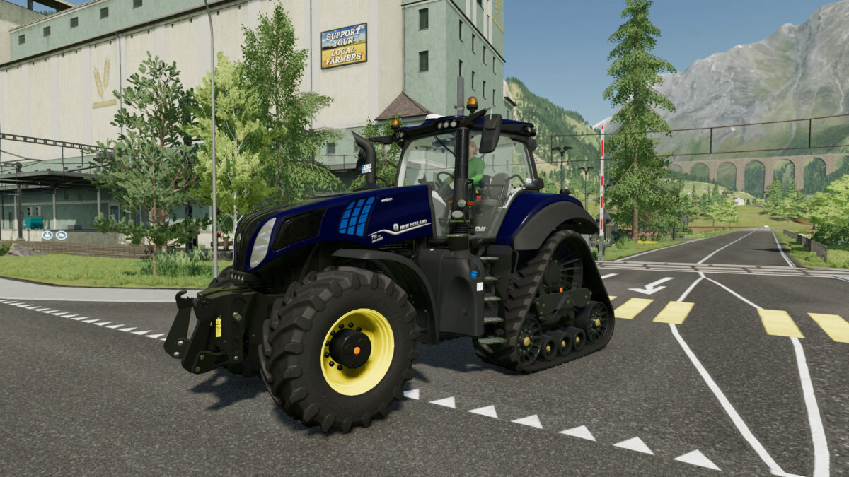 New Holland T8 Genesis Series v 1.3.0.1