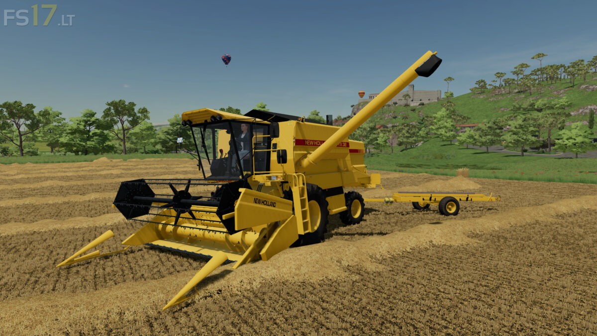 New Holland TX 32 v 1.0 - Farming Simulator 22 mods