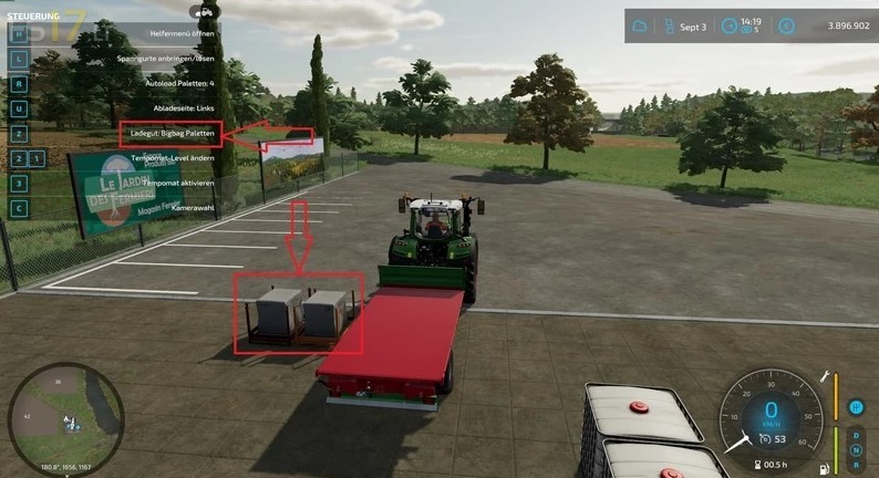 Pallet Autoload Specialization V Farming Simulator Mods