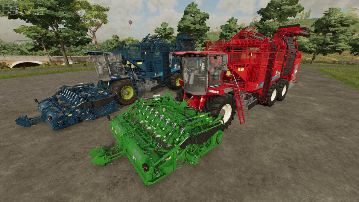 Ropa Tiger 6s V 10 Farming Simulator 22 Mods 1483