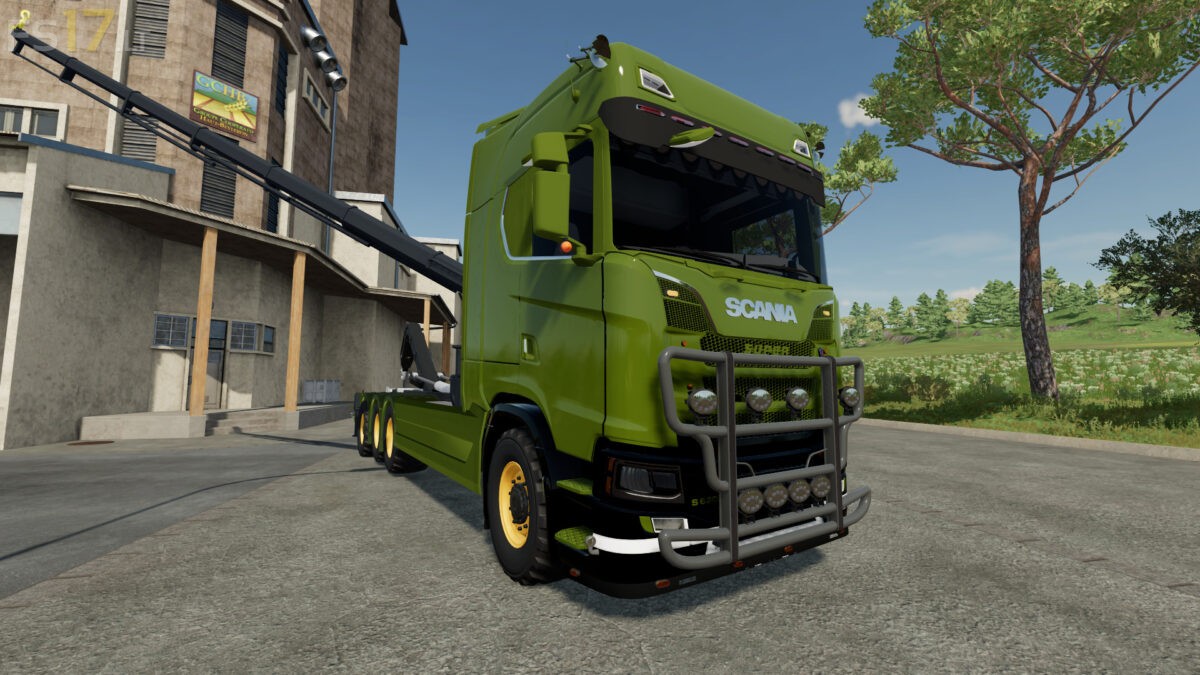 Scania S620 HKL v 1.0 - Farming Simulator 22 mods