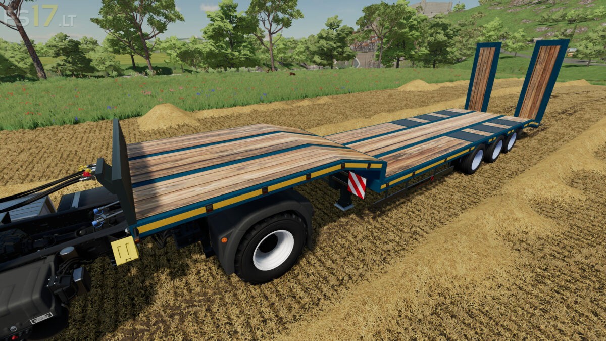 Schwarzmuller Low Loader Trailer V 10 Farming Simulator 22 Mods 6809