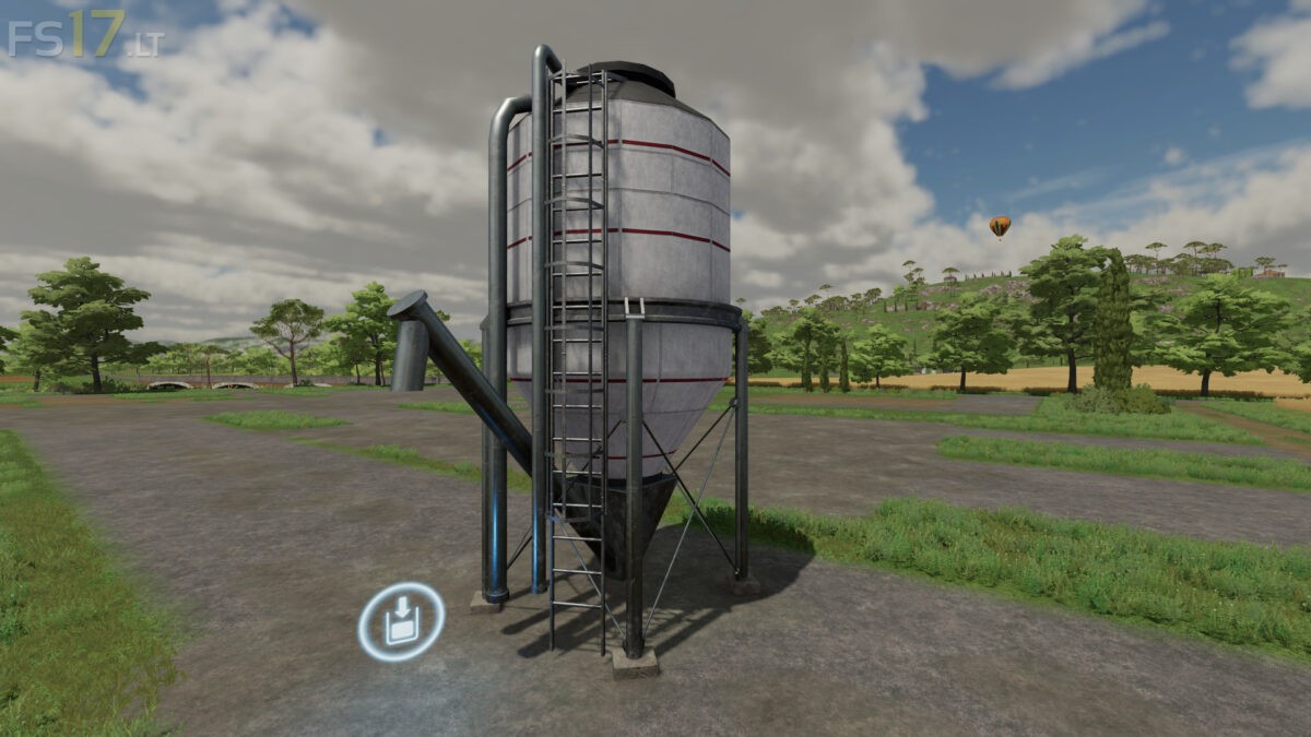 Seed Filling Station v 1.0 - Farming Simulator 22 mods