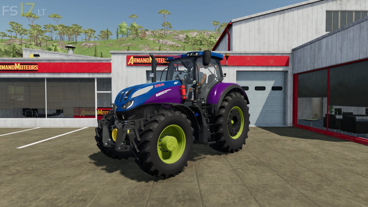 Steyr Terrus CVT 6270/6300 Pack v 1.0.0.1 - Farming Simulator 22 mods