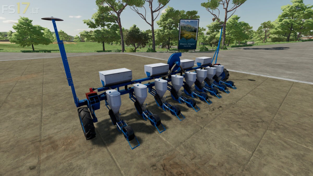 Ups Seeder V Farming Simulator Mods