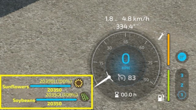 Vehicle Fruit Hud v 0.67 BETA