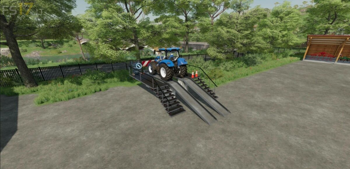 Workshop Ramp V Farming Simulator Mods