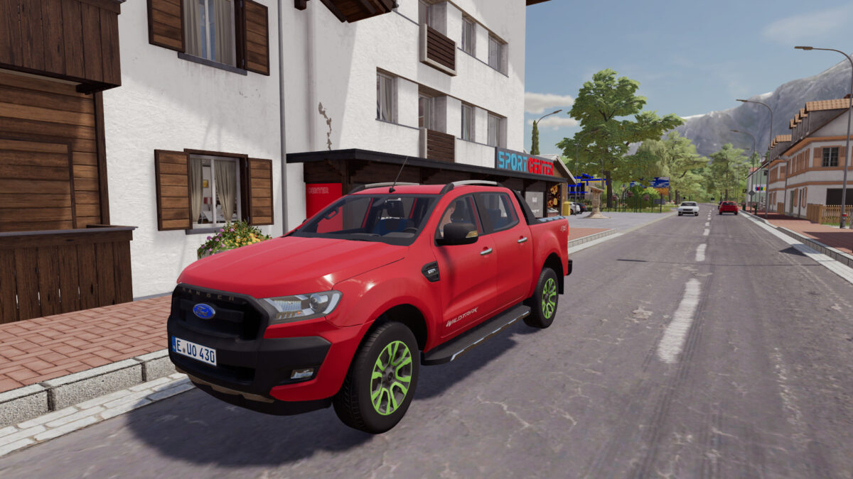 2016 Ford Ranger Wildtrak v 1.1