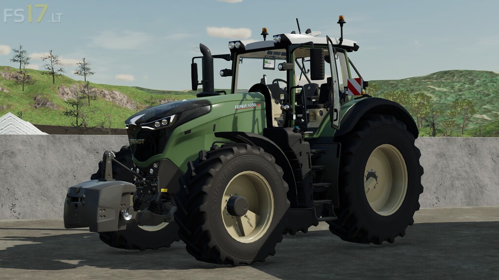 Agco 1000 Series V 1.0 - Farming Simulator 22 Mods